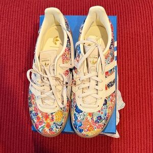 Adidas Gazelle Liberty London Floral Sneakers